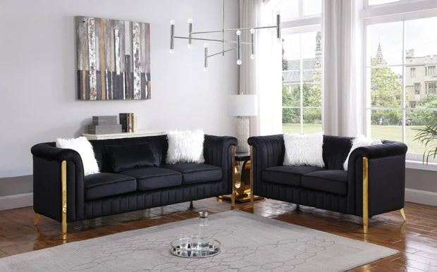 S8288 Conjunto de sofá y loveseat Fara