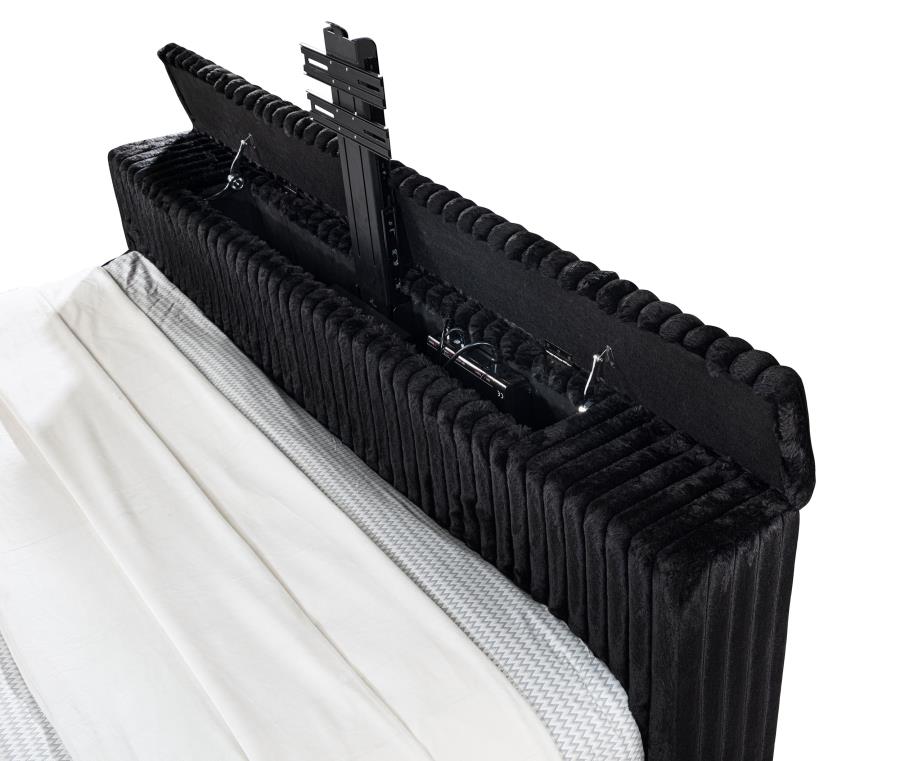 Cama con TV Centergrove 