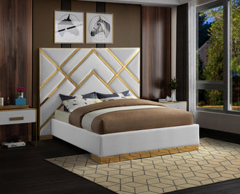 Vector Leather Bed