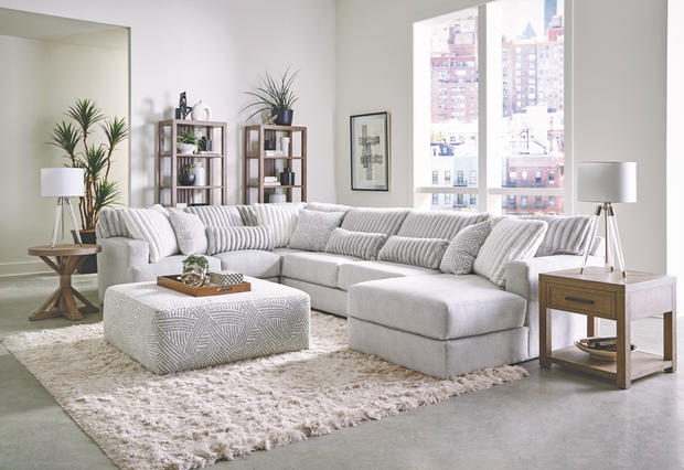 JACKSON/CATNAPPER 3303 Beige Sectional