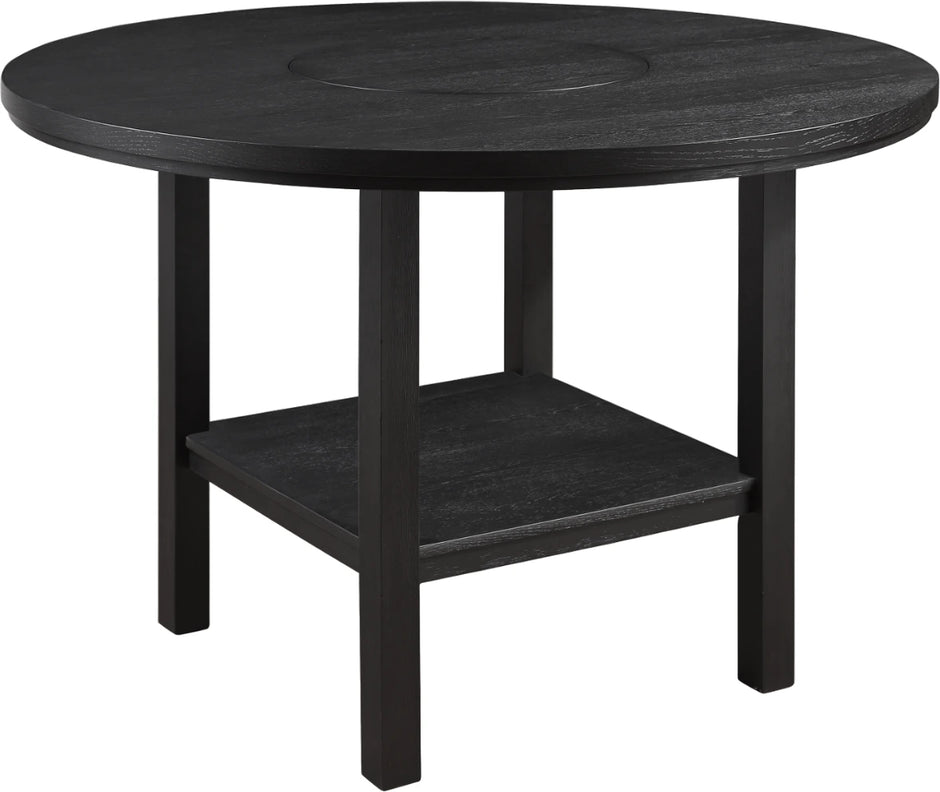 2711 JUEGO DE ALTURA DE MOSTRADOR GUTHRIE NEGRO