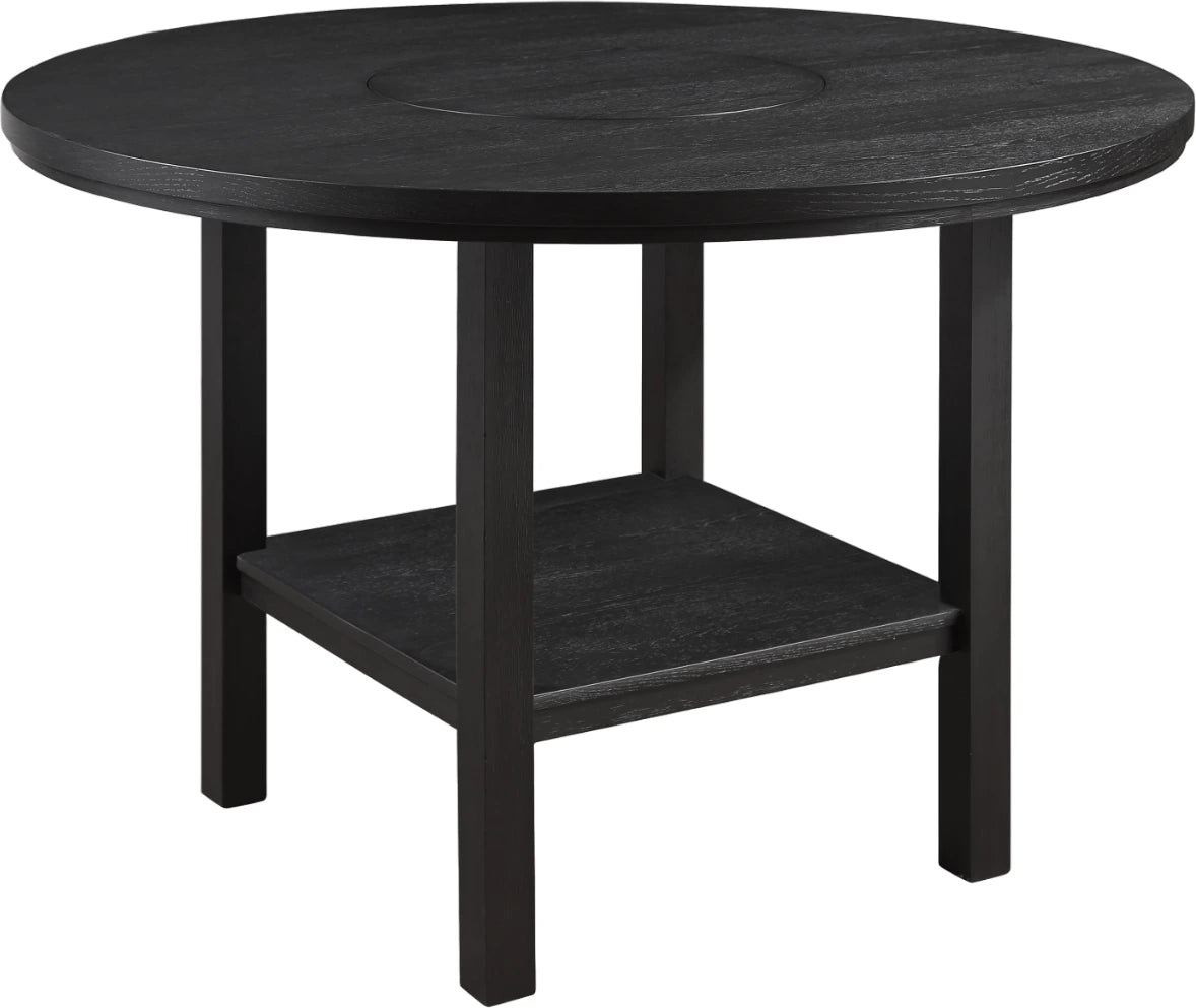 2711 JUEGO DE ALTURA DE MOSTRADOR GUTHRIE NEGRO