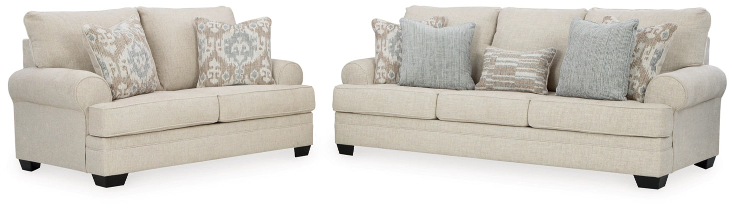 Ashley 34809 Rilynn Juego de sofá y sofá de dos plazas
