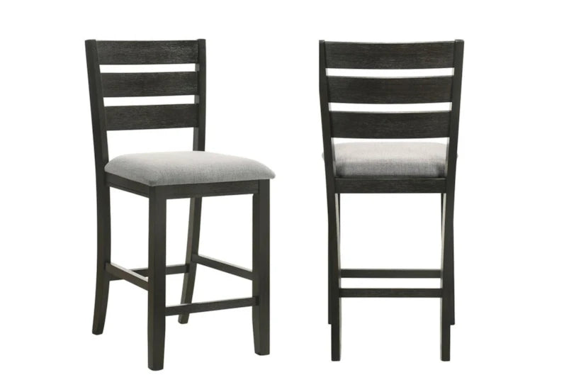 2711 JUEGO DE ALTURA DE MOSTRADOR GUTHRIE NEGRO