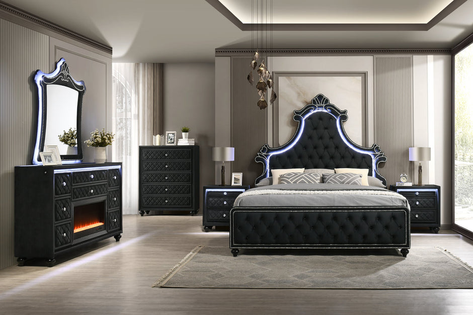 Conjunto de dormitorio Majesty2