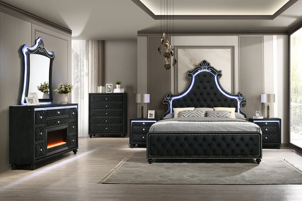 Conjunto de dormitorio Majesty2