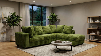 S300 Gia Olive Sectional