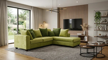S325 Kora (Olive) Sectional