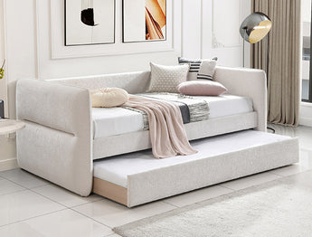 5324OT DÍA CAMA PHILIPA DE TWEED AVENA