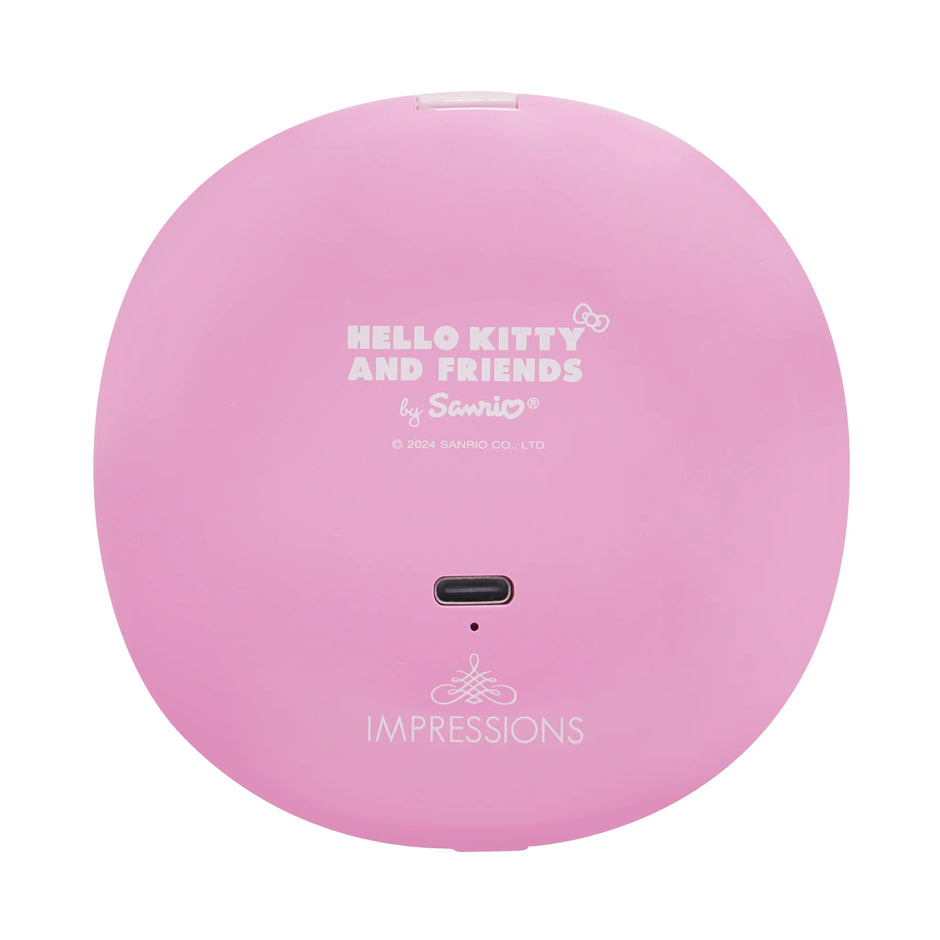 Espejo compacto LED recargable 