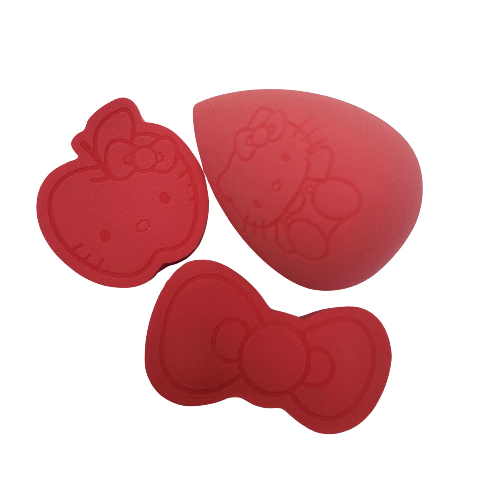 Juego de bandejas esenciales de belleza de Hello Kitty 