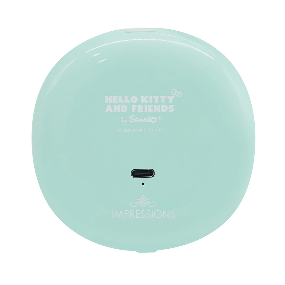 Espejo compacto LED recargable 