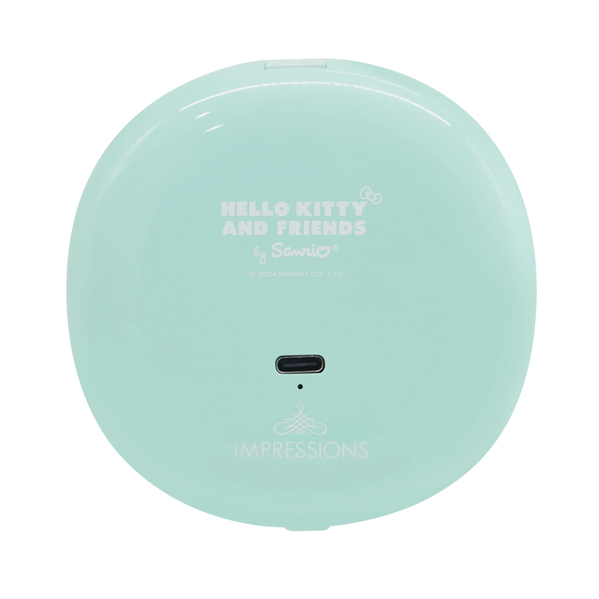 Espejo compacto LED recargable 