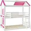 1570-TTWP Twin/Twin Sweetheart Bunkbed