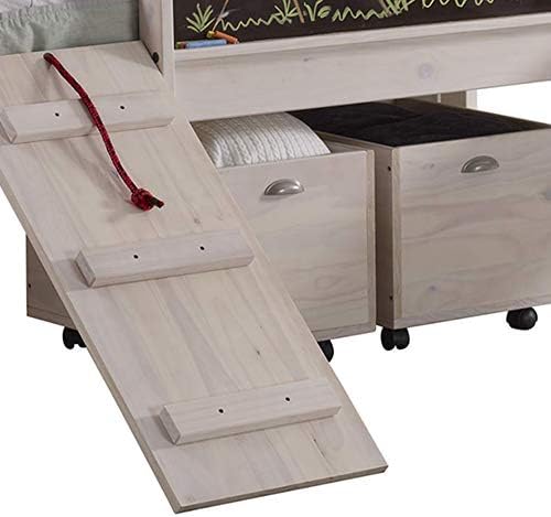 3005-TLWWDG Juego de arte doble Junior Loft bajo 