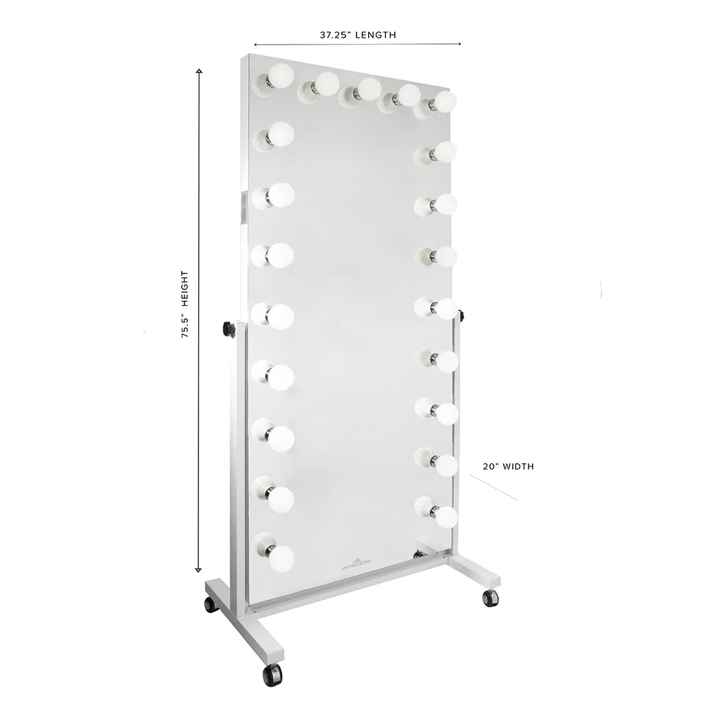 Hollywood Premiere Full-Length Vanity Mirror