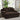 Sofá chaise longue marrón Happy Homes 4700