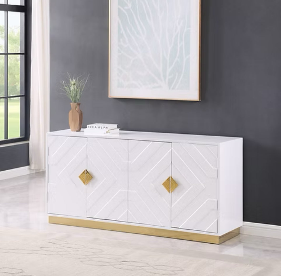 Consola Paros A-C13 Blanca