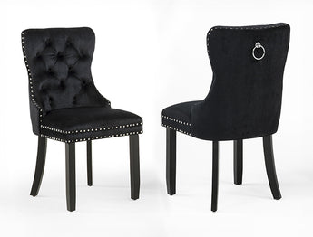4902S-BK ARABELLA ACCENT CHAIR