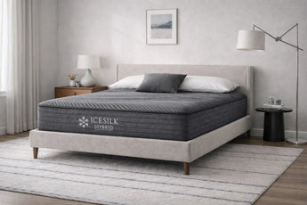 IceSilk Plush 14" Hybrid Mattress