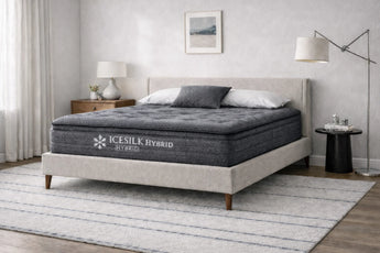 IceSilk Eurotop 14" Hybrid Mattress