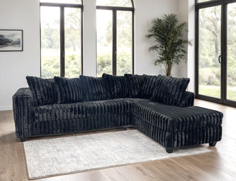 S300 Gia Sectional Black