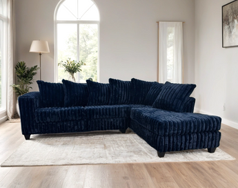 S300 Gia Blue Sectional