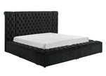 5203BK LILIANA CAMA NEGRA