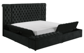 5203BK LILIANA CAMA NEGRA