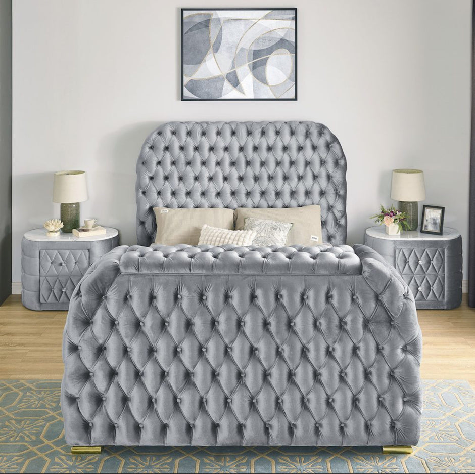 5115 Cama Natalia Grey