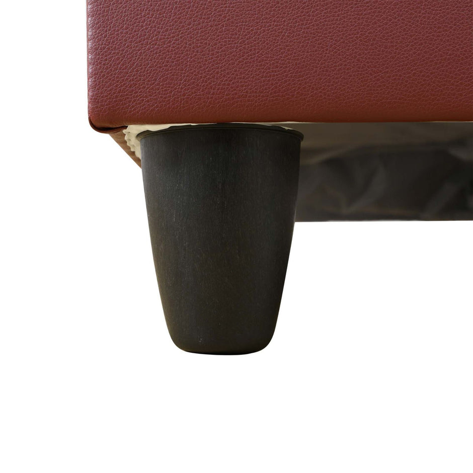 Conjunto seccional + otomana de PU F094B