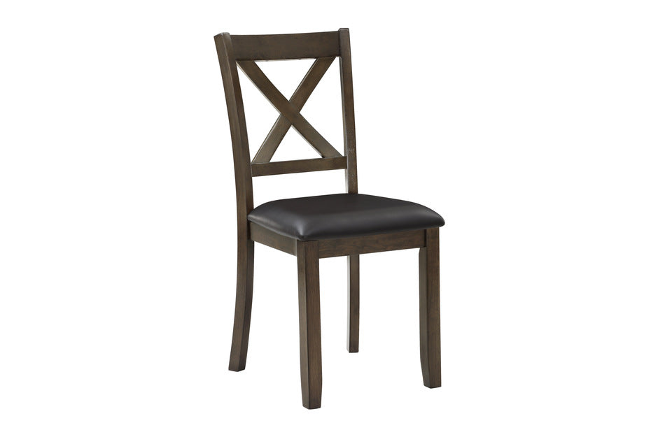 5838CH Hazel Brown Dining Set