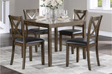 5838CH Hazel Brown Dining Set