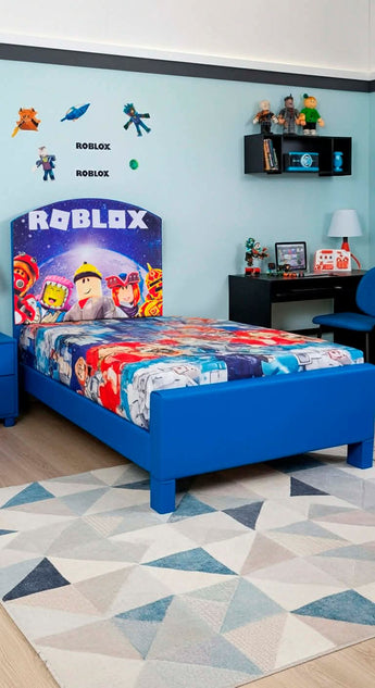 Robox Blue Bed