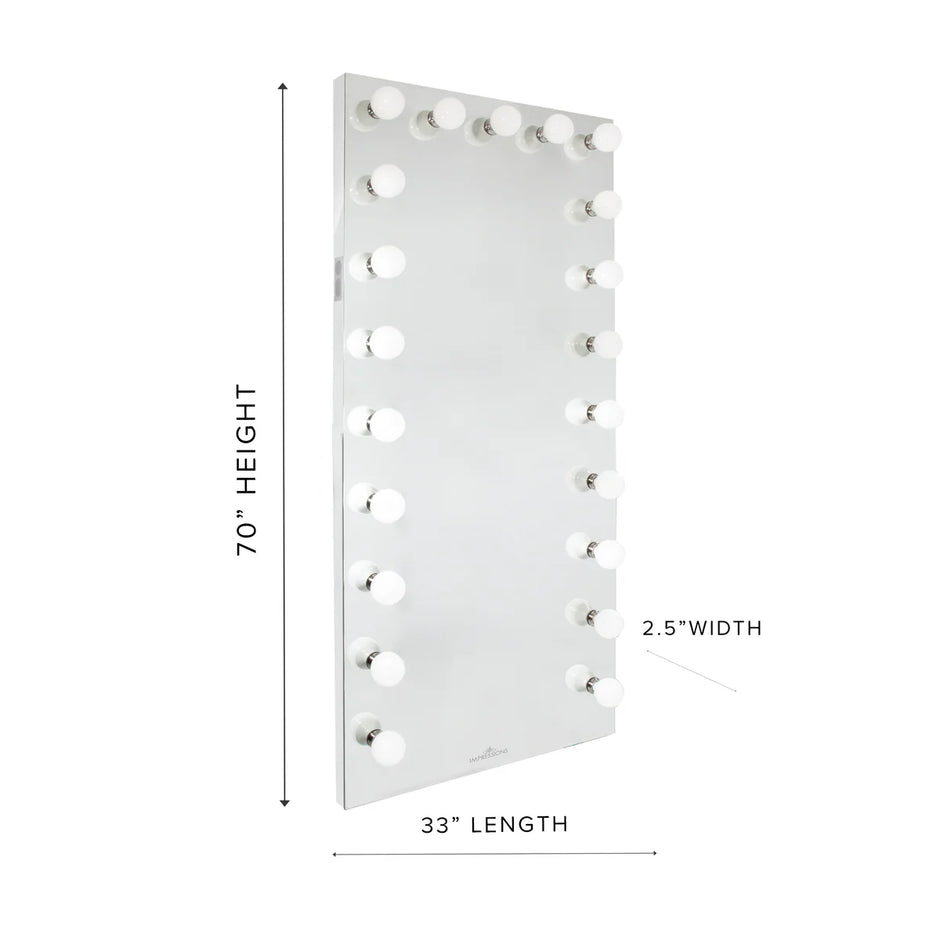 Hollywood Premiere Full-Length Vanity Mirror