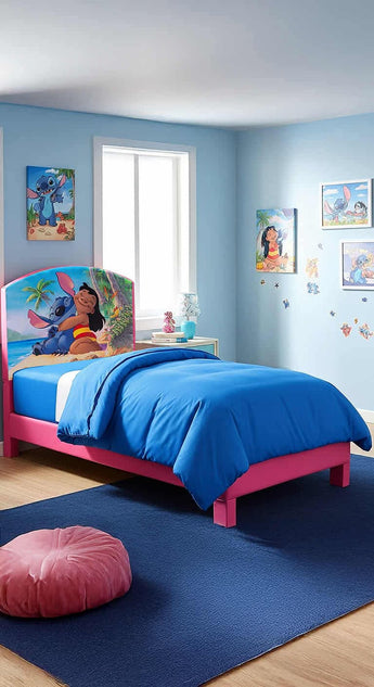 Aloha Pink Bed