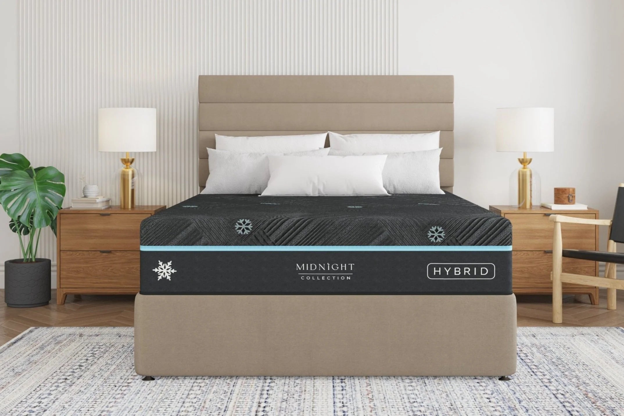 Híbrido LUXE de medianoche 