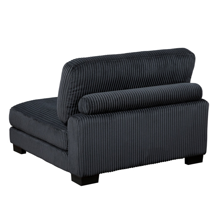 8555 SECCIONAL MODULAR DE 4 PIEZAS CON CHAISE REVERSIBLE