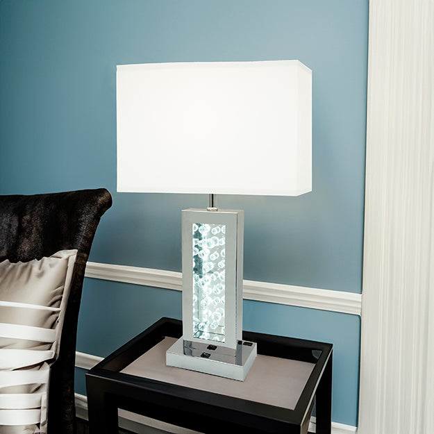 6247T LÁMPARA MONICA CROMADA-ACENTO LED