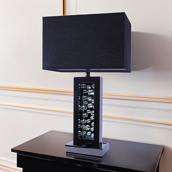 6247T MONICA BLACK LAMP
