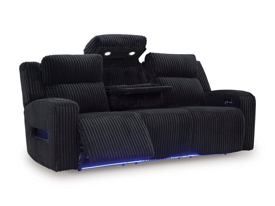 Conjunto reclinable eléctrico Ashley 642-02