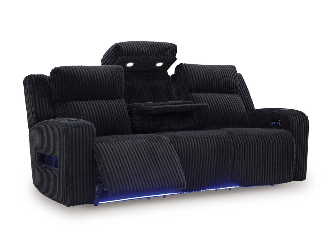 Conjunto reclinable eléctrico Ashley 642-02