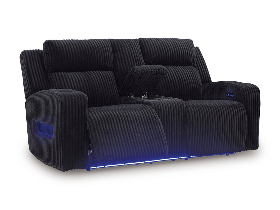 Conjunto reclinable eléctrico Ashley 642-02