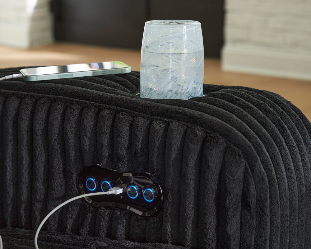 Conjunto reclinable eléctrico Ashley 642-02