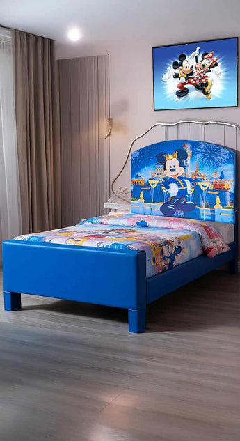 Micky Blue Bed