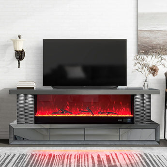 Linx Fireplace/ TV Stand