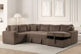 Forever Sectional With Pull-Out Bed