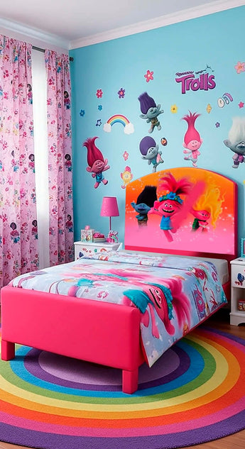 Poppy Pink Bed