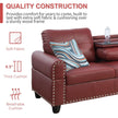 F09915B PU Sectional + Ottoman Set