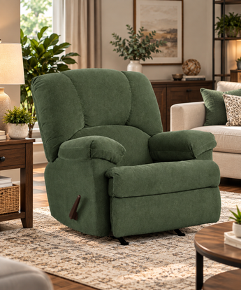 Washington 9015 Pine - Rocker Recliner